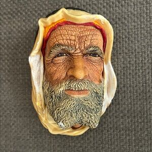 Vintage Bossons Head : The Syrian